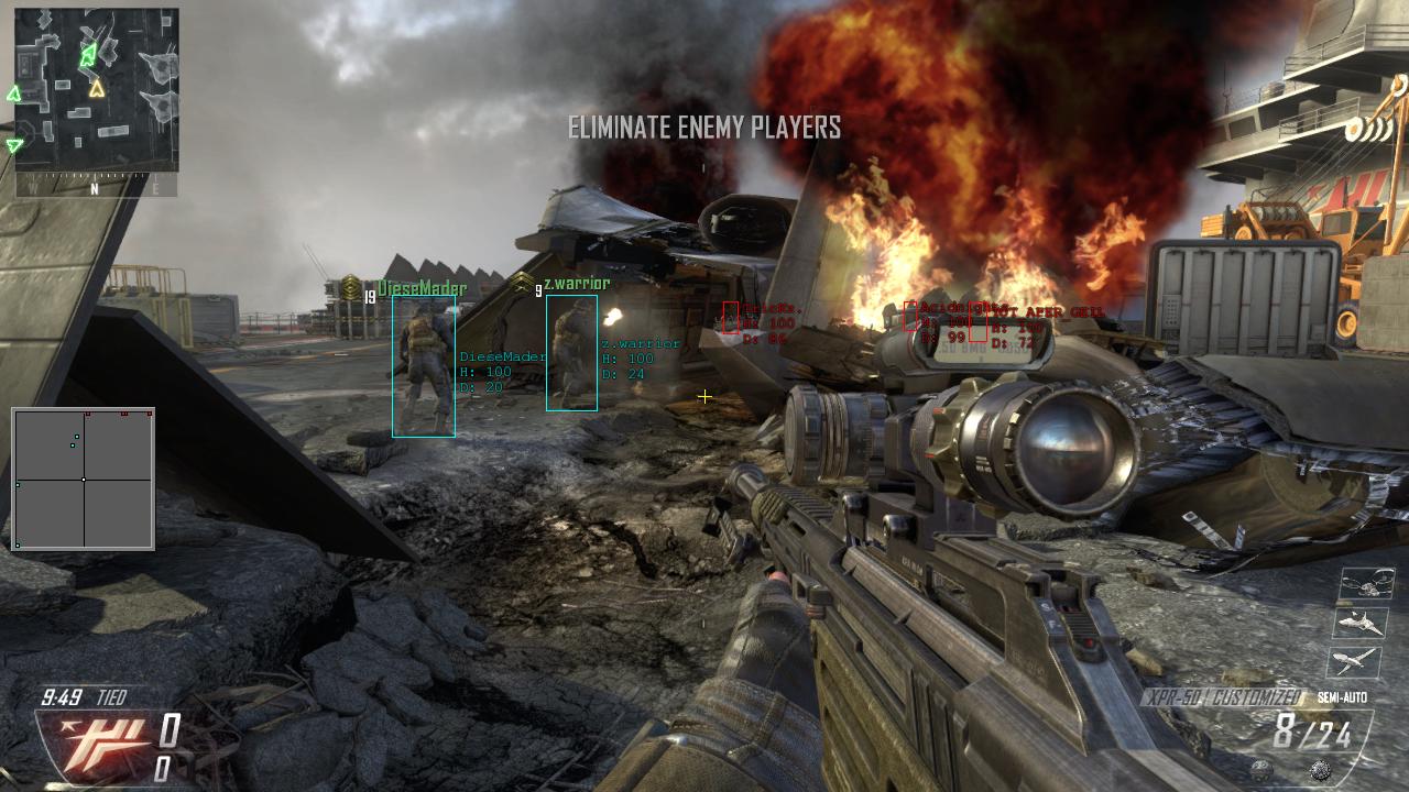 Aimbot for cod2
